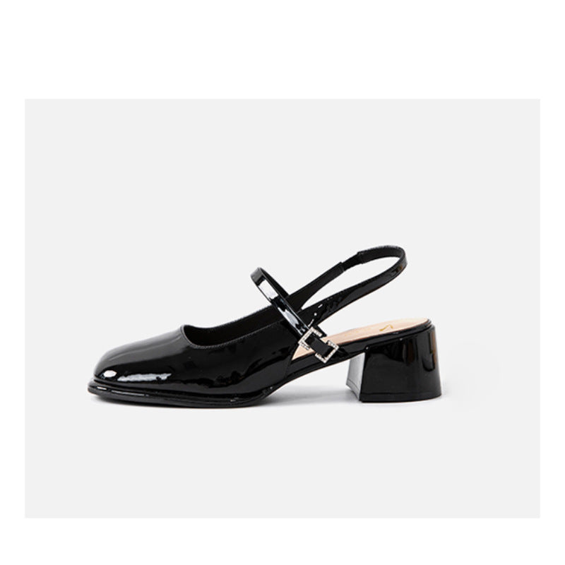 Ortho Welt Damen Orthopedic Slingbacks - Blockabsatz Komfort