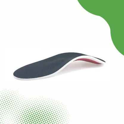 Ortho Welt Orthopedic Arch Insoles - Custom Fit Support