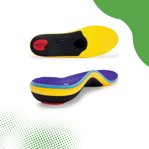 Ortho Welt Orthopedic Insole - Arch & Shock Absorption