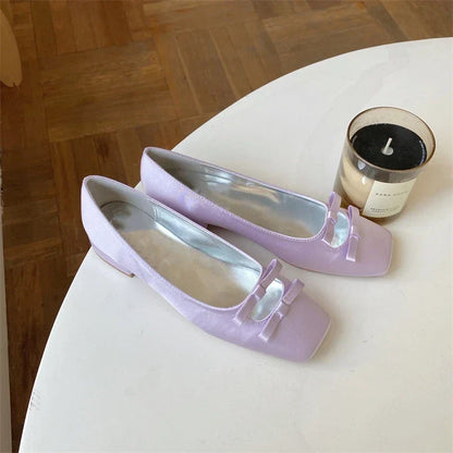 Ortho Welt Damen Ballerinas - Orthopedic & Eckige Zehen