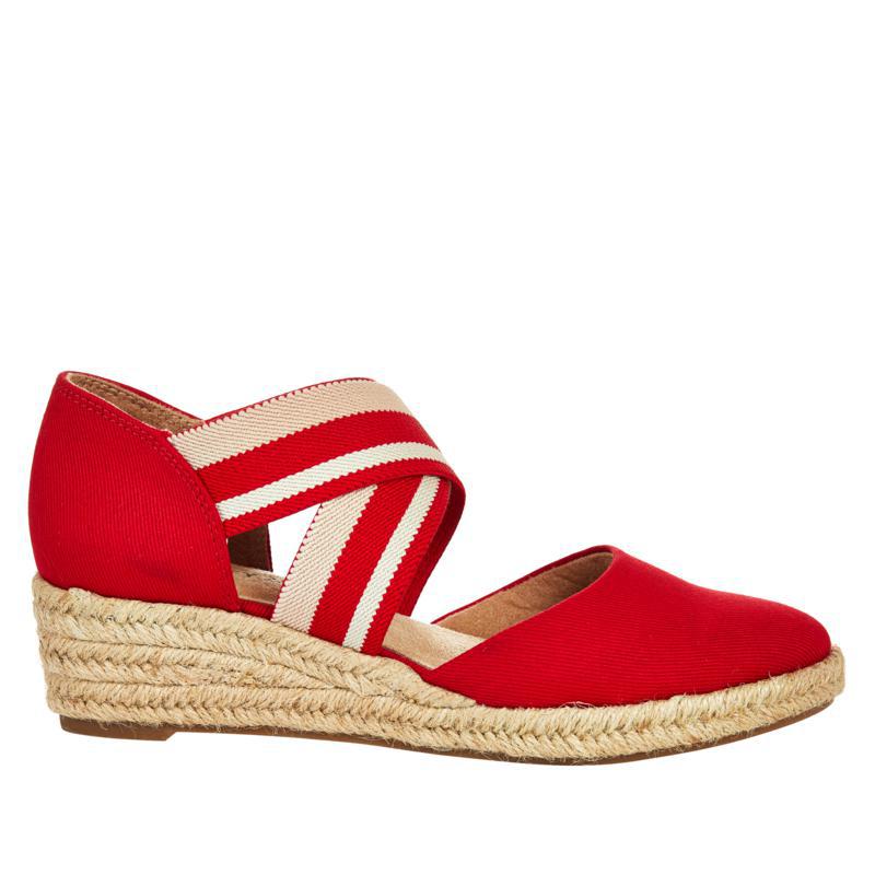 Ortho Welt Orthopedic Espadrilles - Cross Strap Comfort