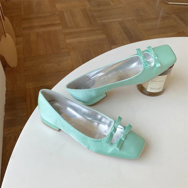 Ortho Welt Damen Ballerinas - Orthopedic & Eckige Zehen