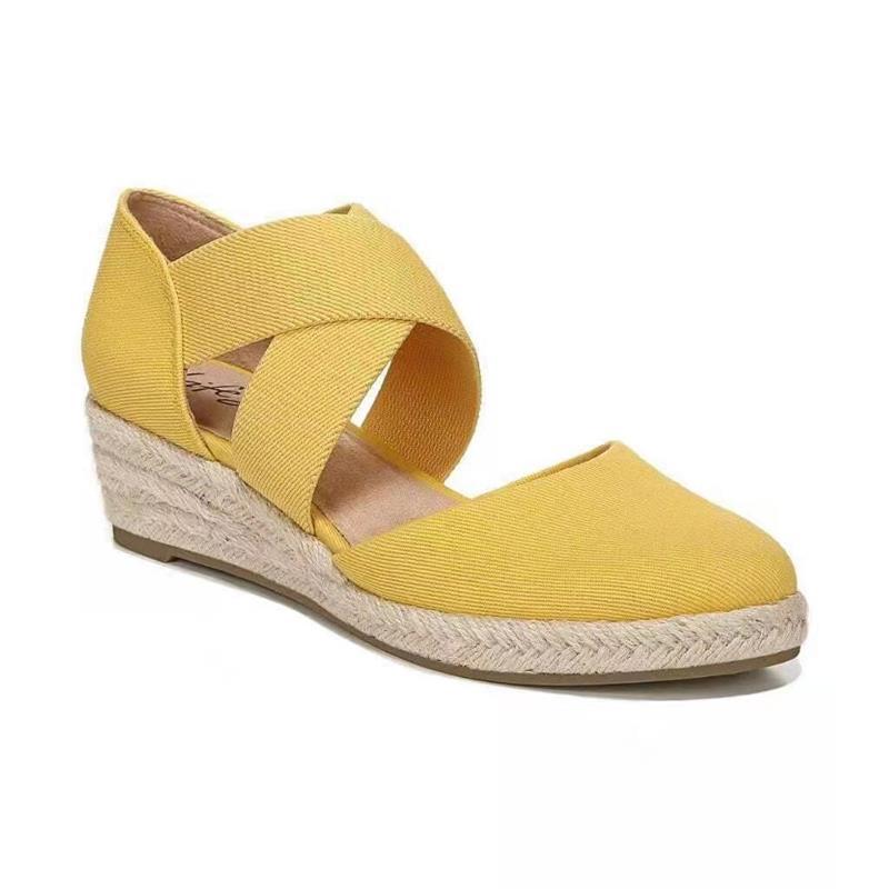 Ortho Welt Orthopedic Espadrilles - Cross Strap Comfort