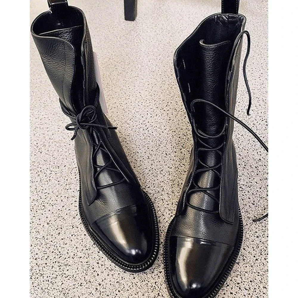 Ortho Welt Damen Lederstiefel - Orthopädisch & Komfortabel