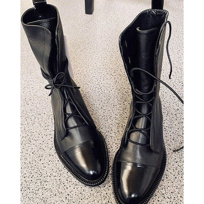 Ortho Welt Damen Lederstiefel - Orthopädisch & Komfortabel