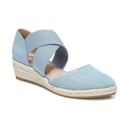 Ortho Welt Orthopedic Espadrilles - Cross Strap Comfort