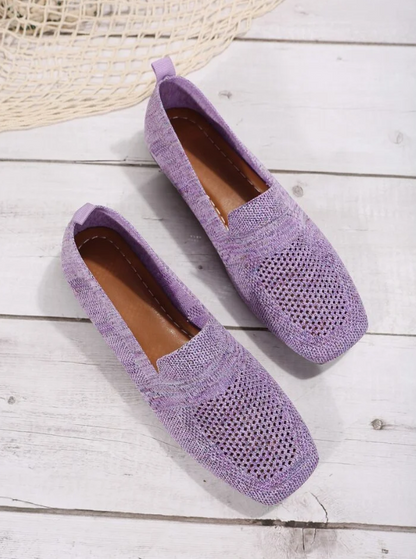 Ortho Welt Damen-Slipper - Orthopedic Strick Komfort