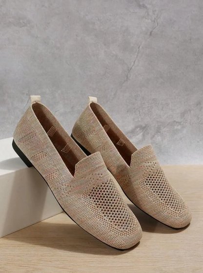 Ortho Welt Damen-Slipper - Orthopedic Strickkomfort