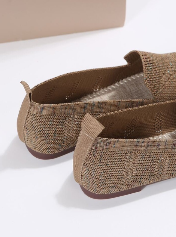 Ortho Welt Damen-Slipper - Orthopedic Strickkomfort