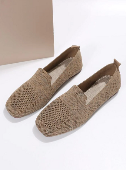 Ortho Welt Damen-Slipper - Orthopedic Strickkomfort