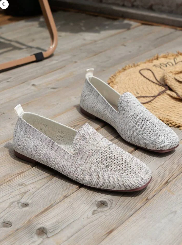 Ortho Welt Damen-Slipper - Orthopedic Strick Komfort