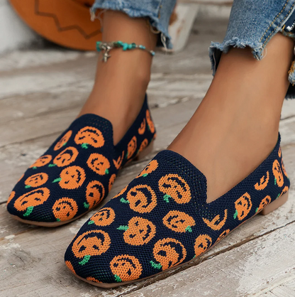Ortho Welt Damen-Slipper - Orthopedic Strickkomfort