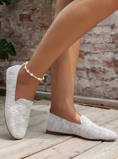 Ortho Welt Damen-Slipper - Orthopedic Strickkomfort