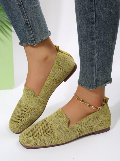 Ortho Welt Damen-Slipper - Orthopedic Strickkomfort