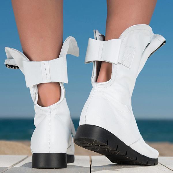 Ortho Welt Damen Orthopädische Stiefel - Offene Zehen