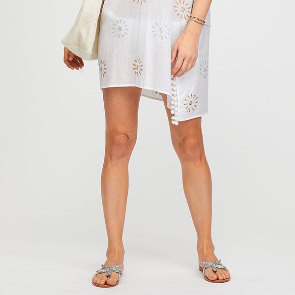 Ortho Welt Damen Sandalen - Orthopädisch & Seestern Design