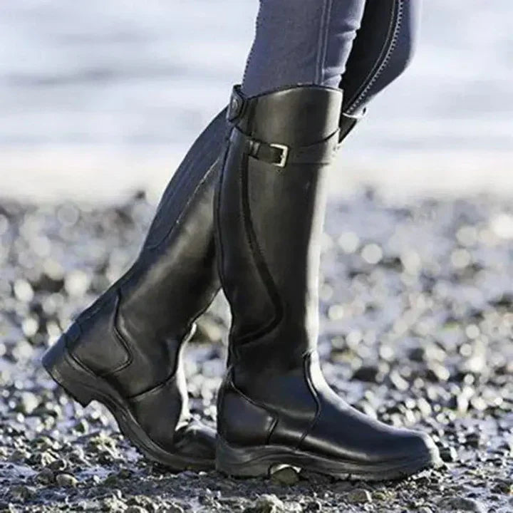 Ortho Welt Damen Reitstiefel – Orthopädische Polsterung
