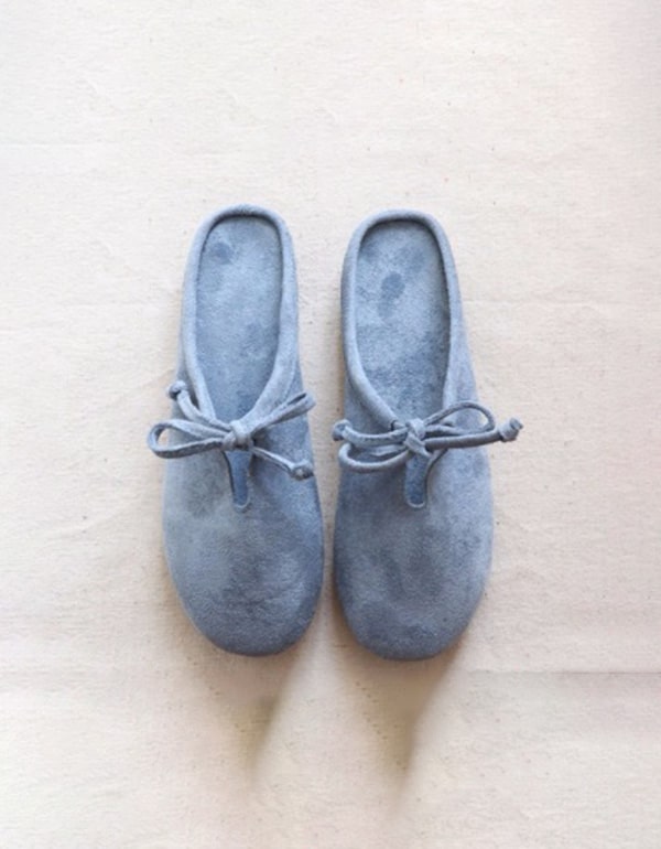 Ortho Welt Damen-Slipper - Orthopädisch, Weiche Baumwolle