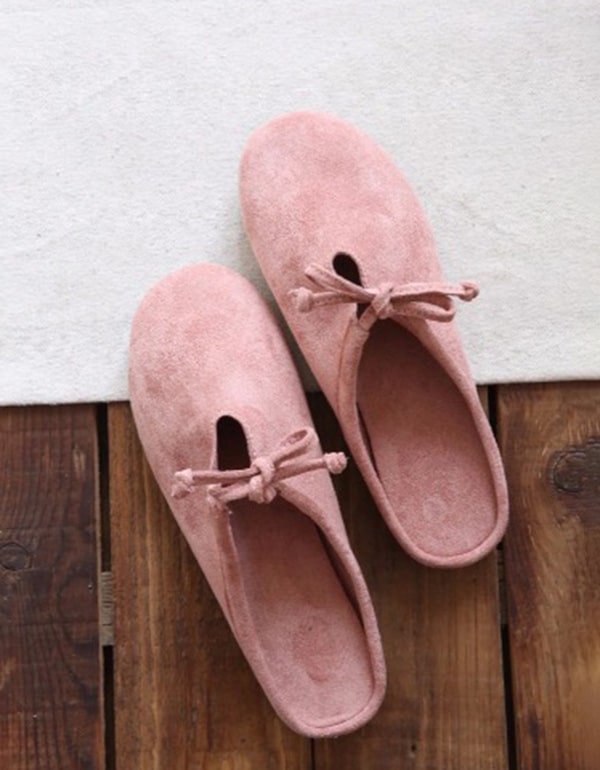 Ortho Welt Damen-Slipper - Orthopädisch, Weiche Baumwolle