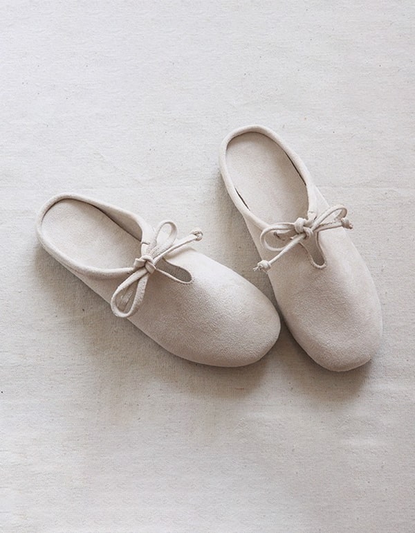 Ortho Welt Damen-Slipper - Orthopädisch, Weiche Baumwolle