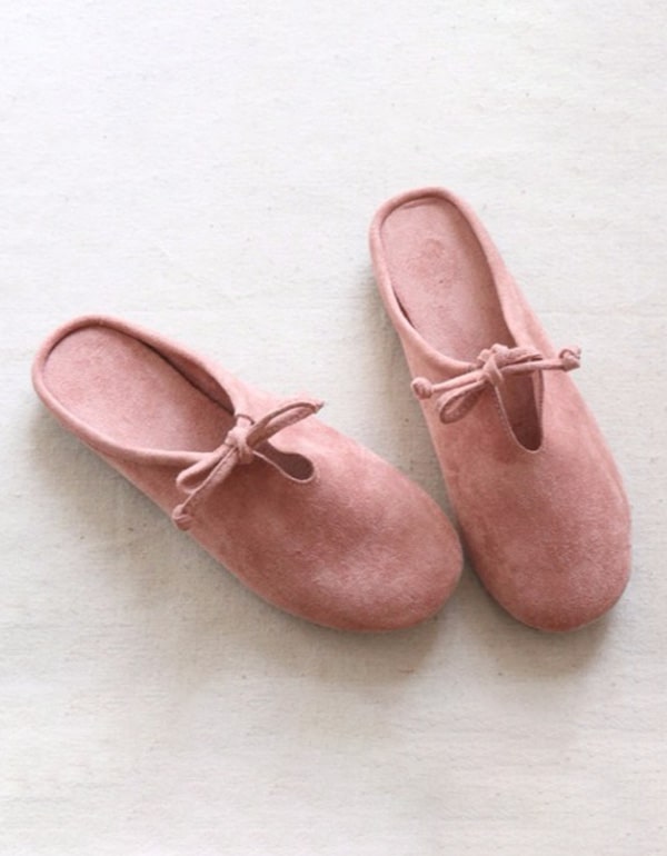 Ortho Welt Damen-Slipper - Orthopädisch, Weiche Baumwolle