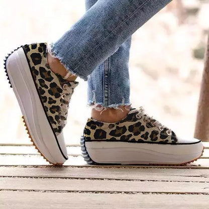 Avery | Orthopädische Plateau-Sneaker mit gepolsterter Unterstützung