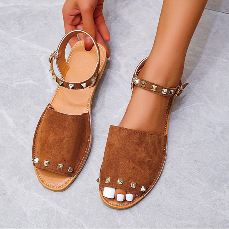Ortho Welt Summer Rivet Sandals - Unique And Comfortable For The Beach