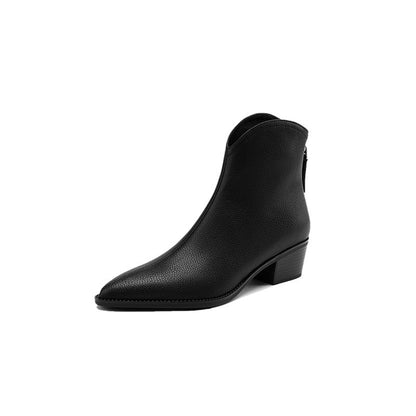 Ortho Welt Damen Boots - Orthopädisch & Spitz Minimalistisch