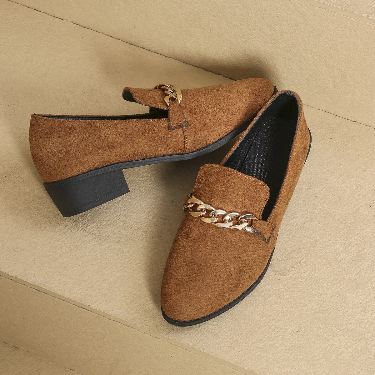 Ortho Welt Sandra Loafer - Orthopedic Suede Comfort