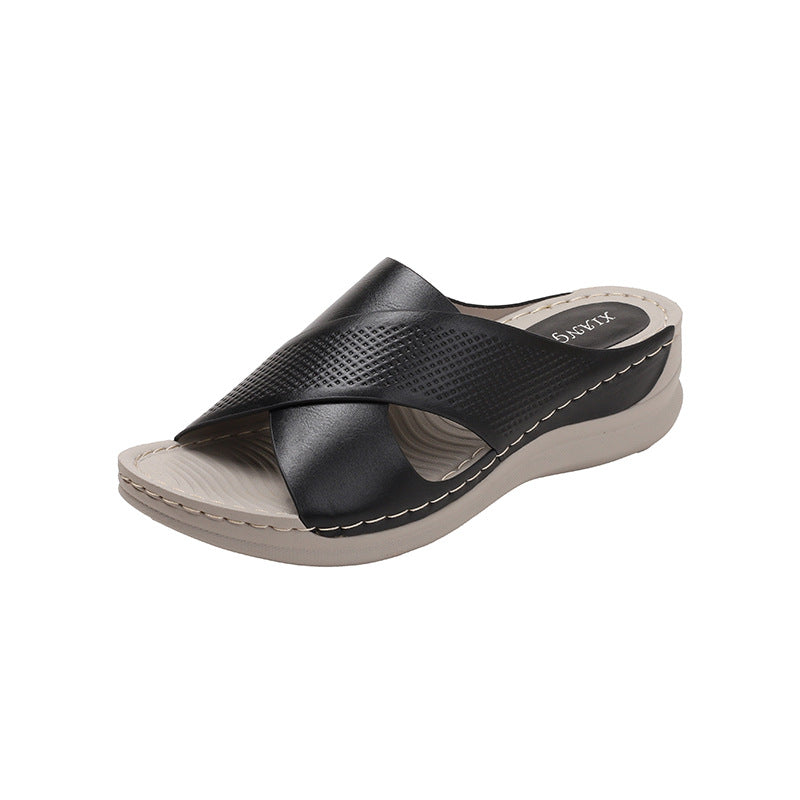 Ortho Welt Chunky Sole Sandals - Summer Unique