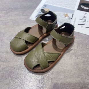 Ortho Welt Breathable Roman Sandals With A Closed Heel