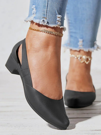 Jocelyn | Orthopädische Slingback-Pumps für Damen mit niedrigem Absatz und hohem Tragekomfort