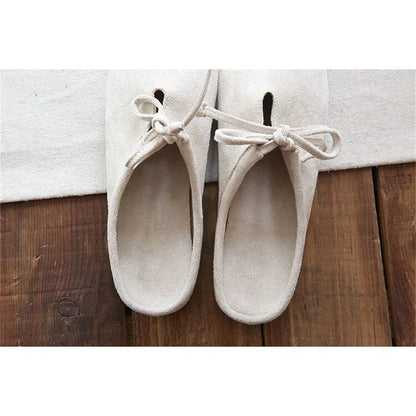 Ortho Welt Retro Samt-Loafer - Orthopädische Sohle