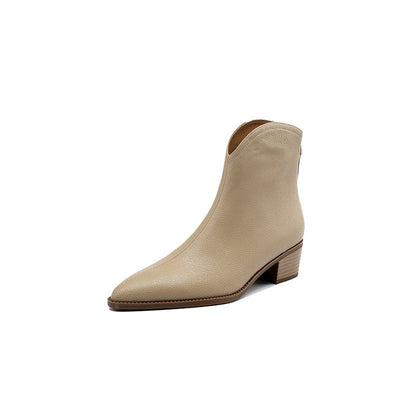 Ortho Welt Damen Boots - Orthopädisch & Spitz Minimalistisch