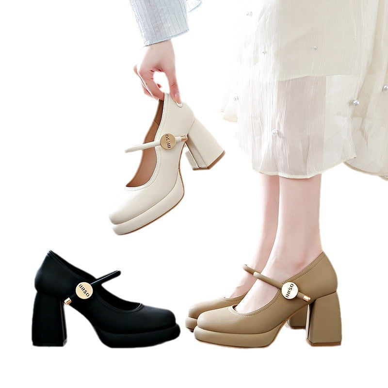 Ortho Welt Mary Jane Heels – Orthopedic Support & Style