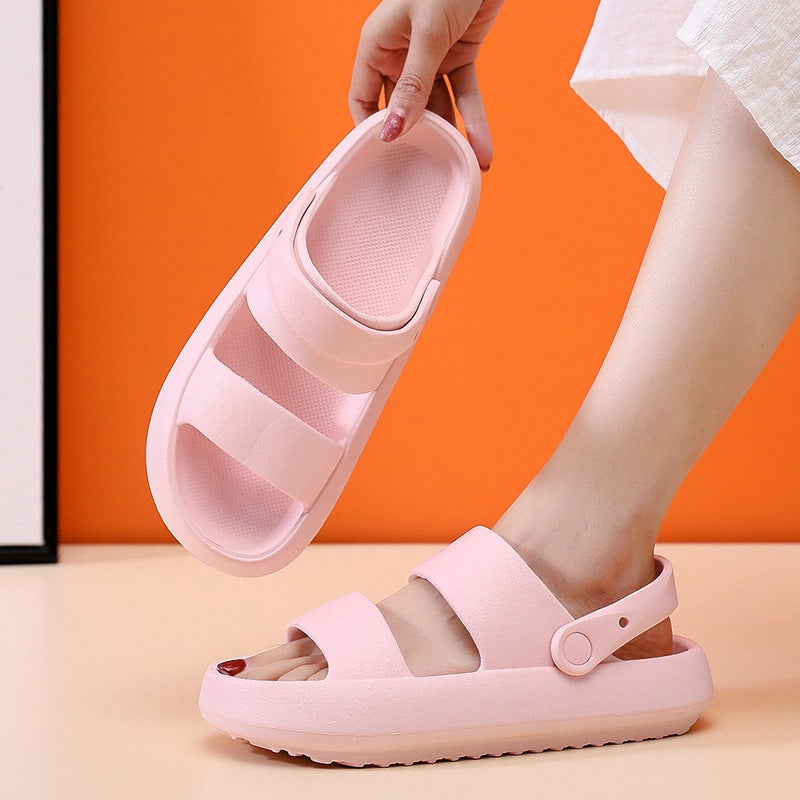 Ortho Welt Unisex Adjustable Sandals With A 3Cm Thick Sole