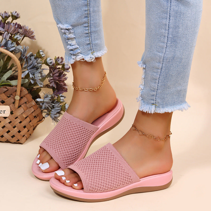 Ortho Welt Summer Flat Sandals - Comfort And Unique Style