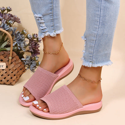 Ortho Welt Summer Flat Sandals - Comfort And Unique Style