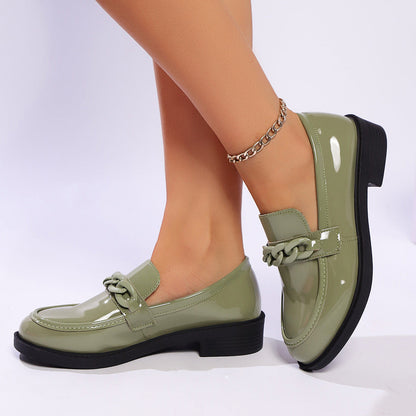 Ortho Welt Lederslipper Damen – Orthopädische Komfortsohle