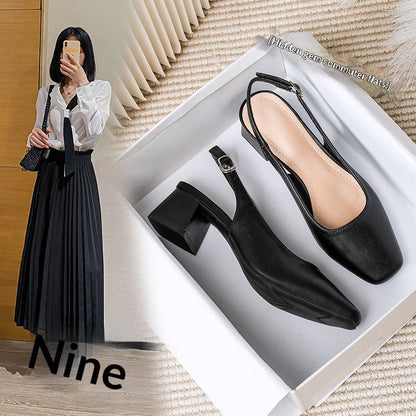 Ortho Welt Closed Sandals, French Style, Chic Summer
