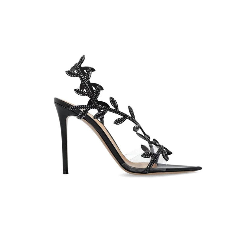 Ortho Welt Elegant And Trendy Stiletto Heel Sandals