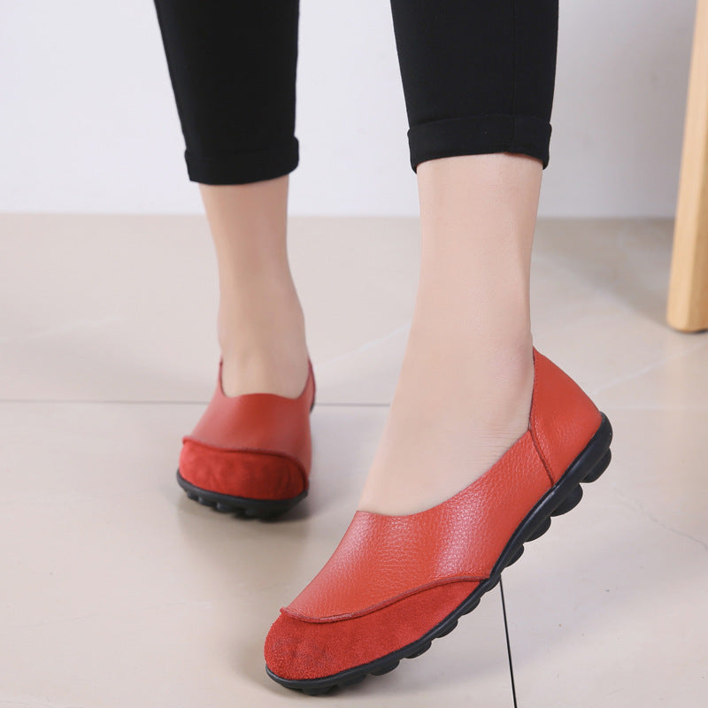 Ortho Welt Spring-Summer Loafers, Unique Korean Style