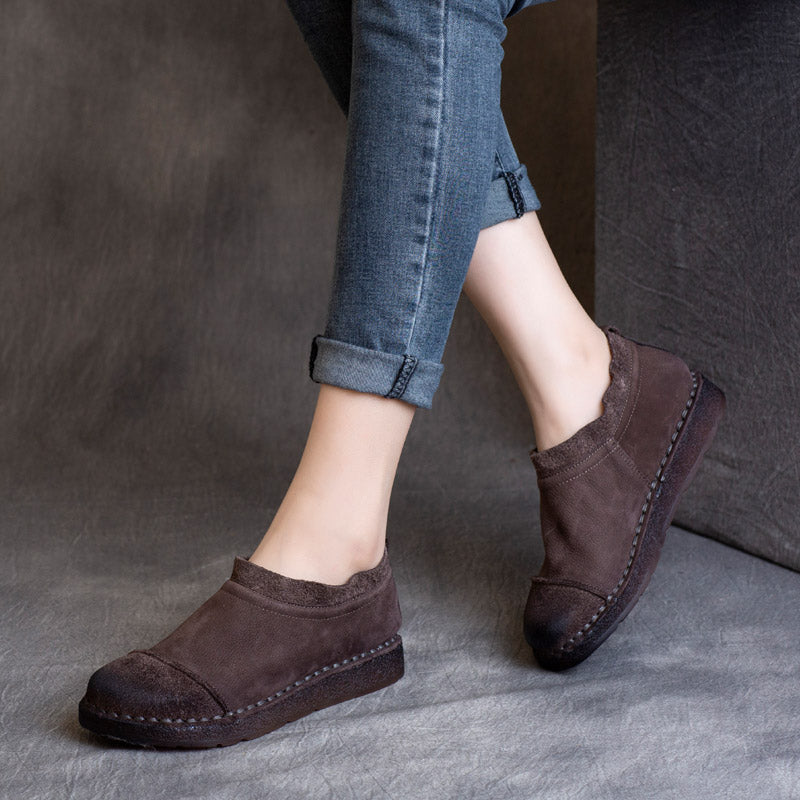 Ortho Welt Abby Wildleder Slipper – Orthopedic Komfort