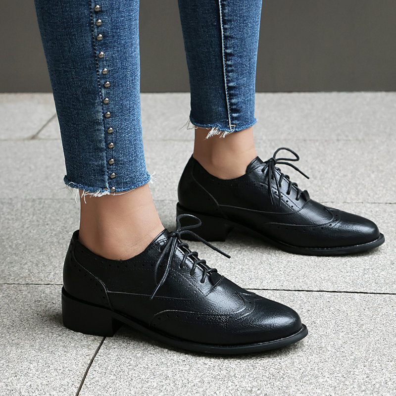 Ortho Welt Retro Oxfords - Orthopedic Comfort Shoes