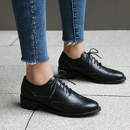 Ortho Welt Retro Oxfords - Orthopedic Comfort Shoes