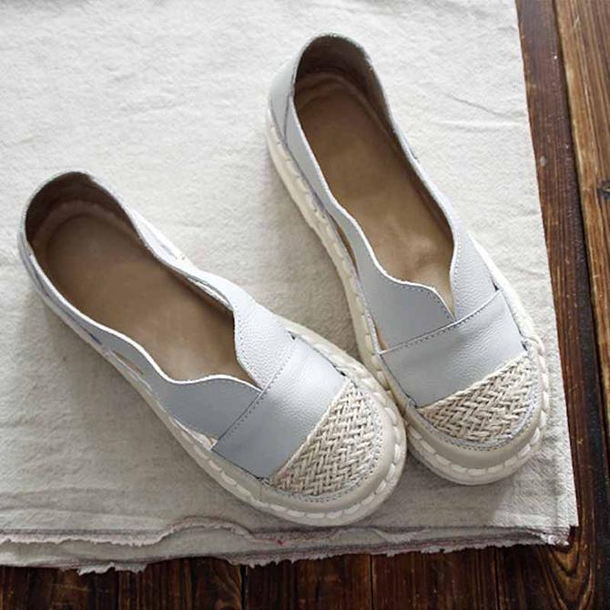 Ortho Welt Espadrille-Ballerinas – Orthopedic Comfort