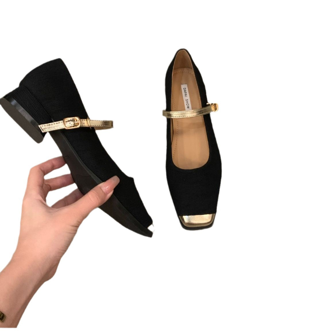 Ortho Welt Mary Jane Schuhe - Orthopedic Blockabsatz