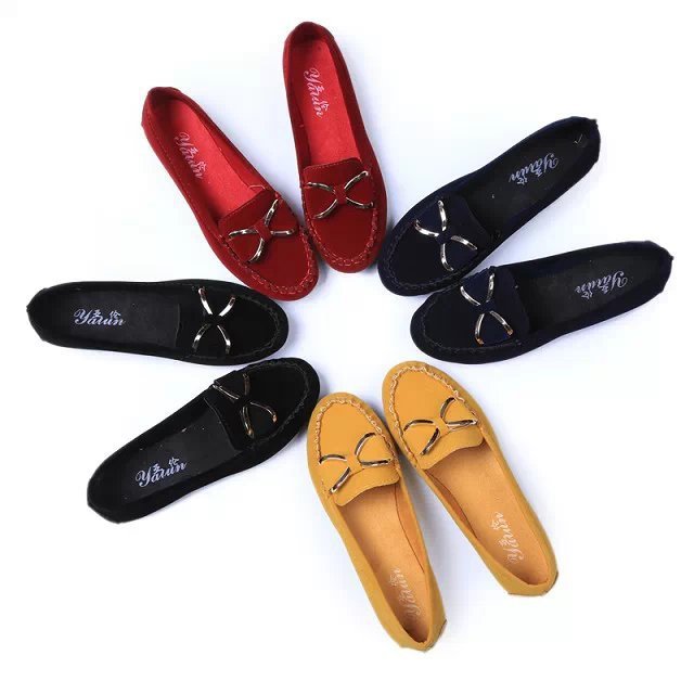 Ortho Welt Flat Shoes With Bow - Elegance And Comfort