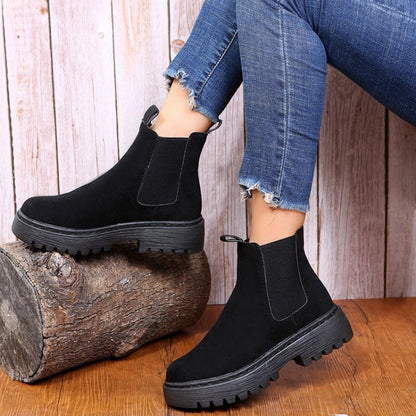 Ortho Welt Ankle Boots - Orthopedic Platform Comfort