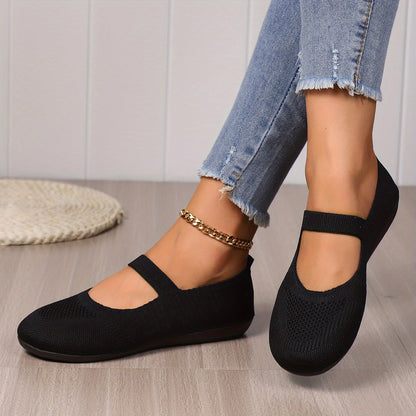 Cameron | Orthopädische Mary-Jane-Strickschuhe – Leicht und bequem für jeden Tag